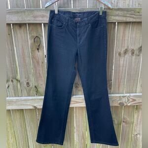 Y2K Ann Taylor Lindsay Waist Modern Fit Black Flare jeans